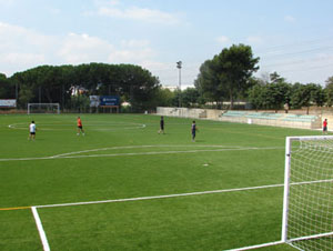 Estadio Municipal La Bòbila